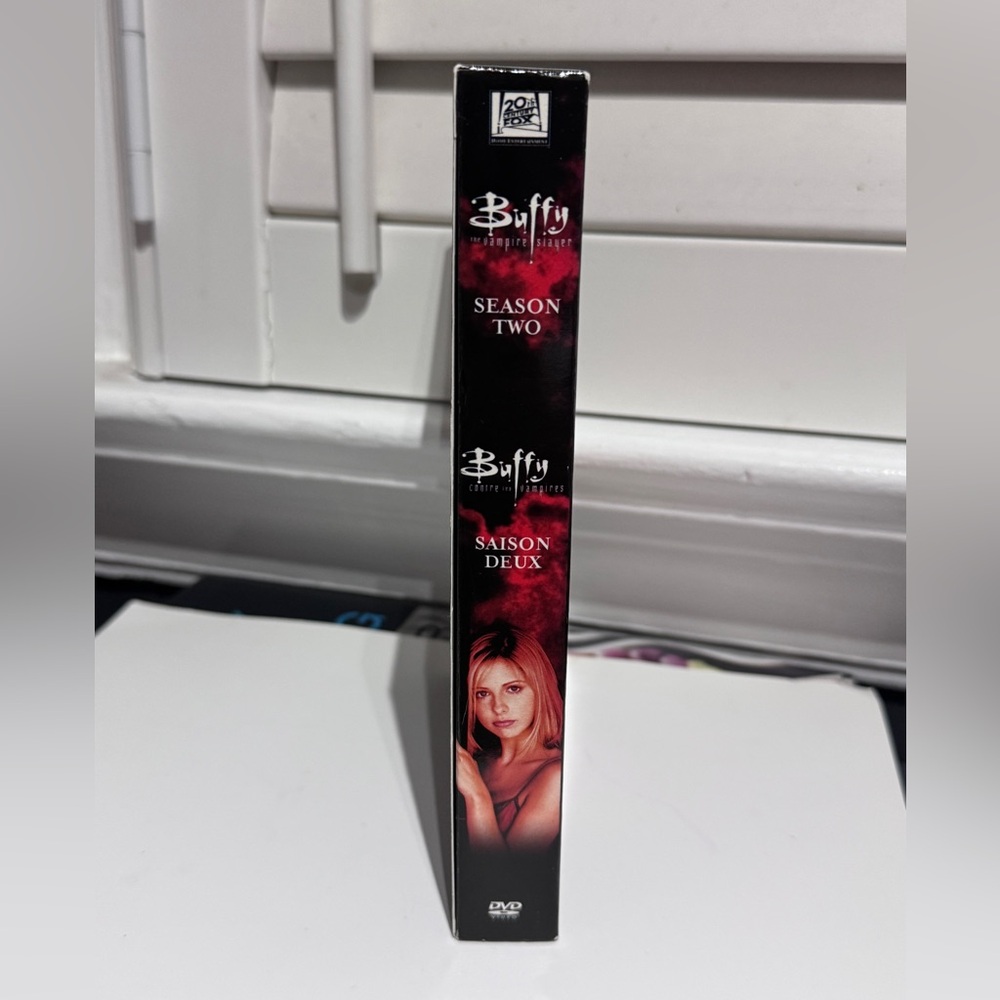 🩸✨ Buffy the Vampire Slayer – Season Two (DVD) High School Drama Meets Demons - Picture 16 of 16